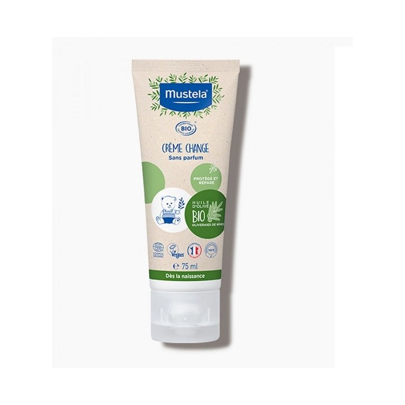 Mustela BIO Crème change certifiée 75ml