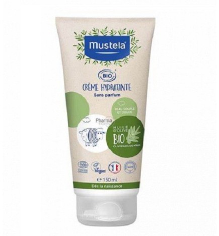 MUSTELA BIO Crème Hydratante Sans Parfum150ml
