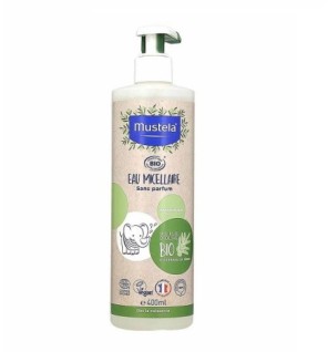 MUSTELA BIO Gel Lavant Corps & Cheveux 400ml