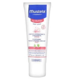 Mustela Crème Hydratante Apaisante – 40 ml