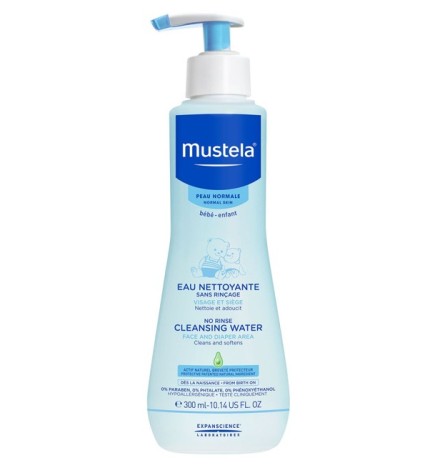 Mustela Eau Nettoyante Sans Rinçage – 300 ml