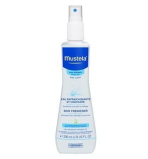 Mustela Eau Rafraîchissante et Coiffante pour Bébé – 200 ml