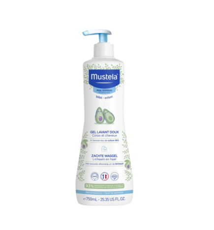 Mustela Gel Lavant Doux Avocat 750ml