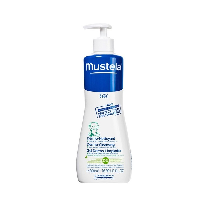 Mustela Gel Lavant Doux Corps et Cheveux – 500 ml