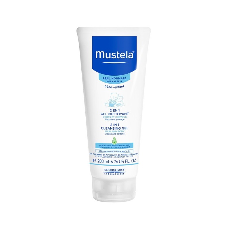 Mustela Gel Nettoyant 2 en 1 – 200 ml