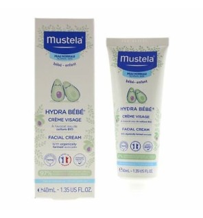 MUSTELA HYDRA BEBE VISAGE 40ML