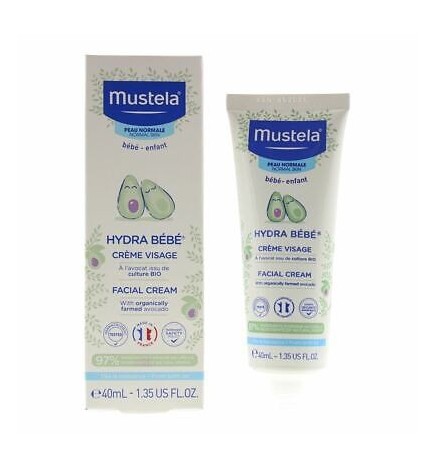MUSTELA HYDRA BEBE VISAGE 40ML