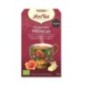 YOGI TEA GINGEMBRE HIBISCUS 17 X 2G