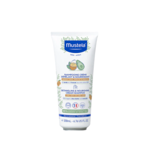 Mustela Shampoing Creme Demelant & Nourissant 200ml