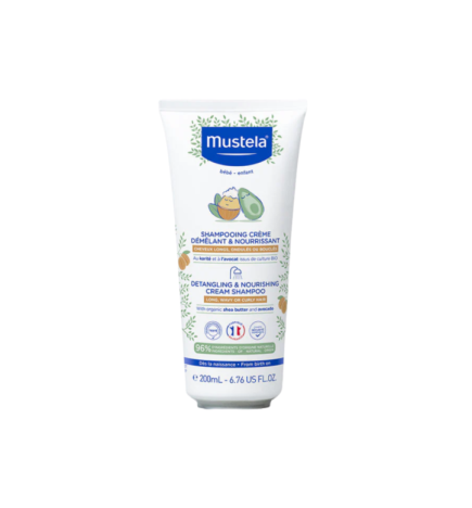 Mustela Shampoing Creme Demelant & Nourissant 200ml