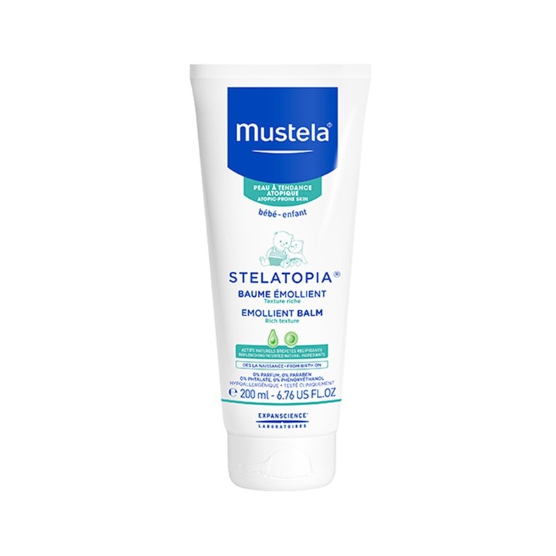 Mustela Stelatopia Baume Emollient Riche – 200ml