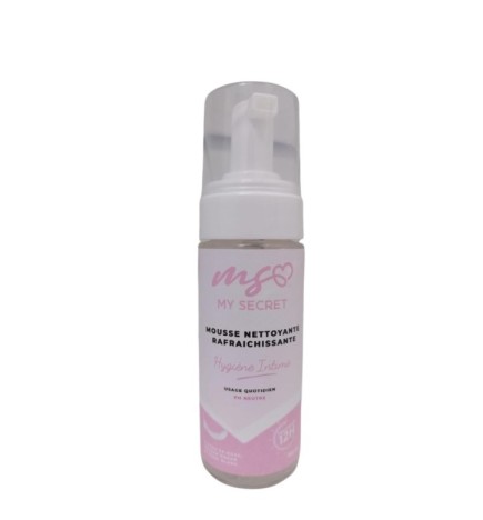MY SECRET Mousse Nettoyante Rafraichissante 150ml