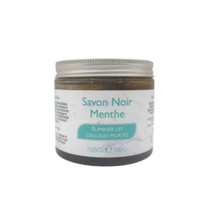 My Taklidi Savon Noir Menthe 200g
