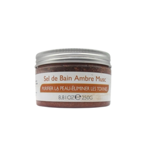 My Taklidi Sel de Bain Ambre Musc 250g