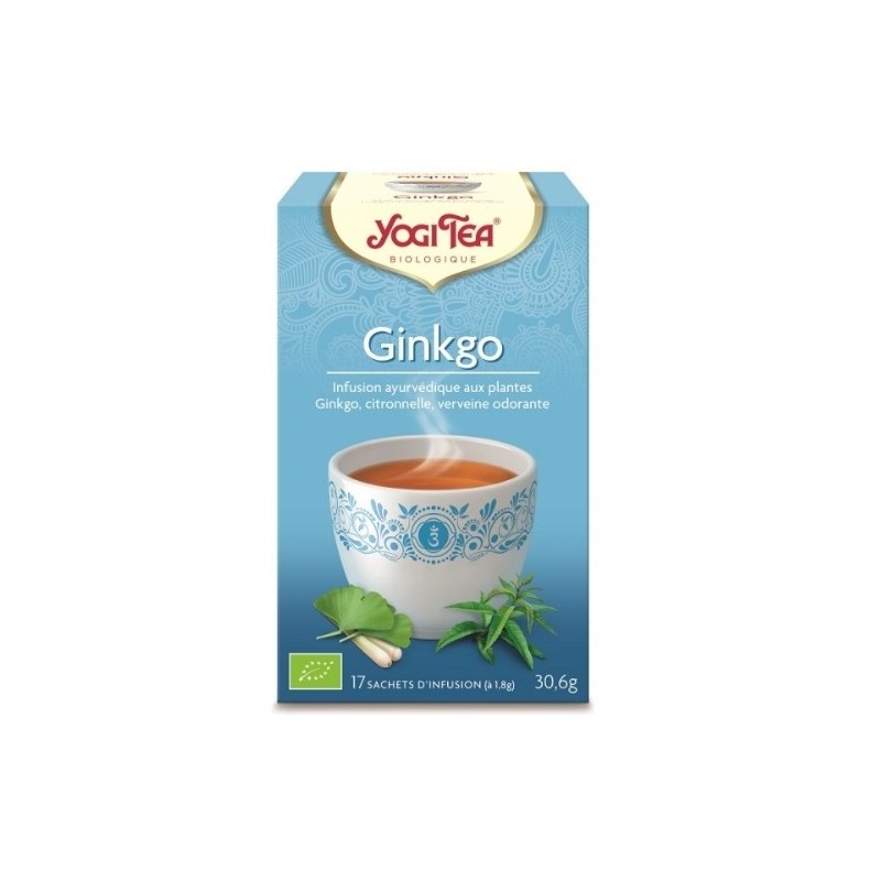 YOGI TEA GINKGO 17 X 2G