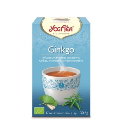 YOGI TEA GINKGO 17 X 2G