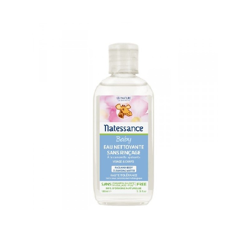 Natessance Bb Eau Nettoyante 100Ml