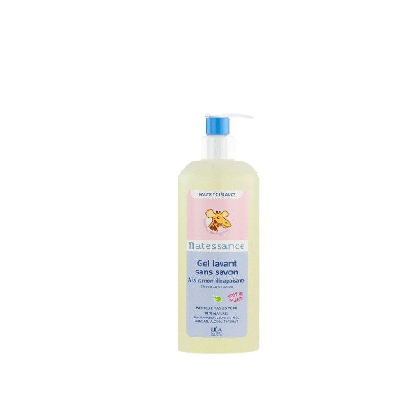 Natessance Bb Gel Lavant 500Ml