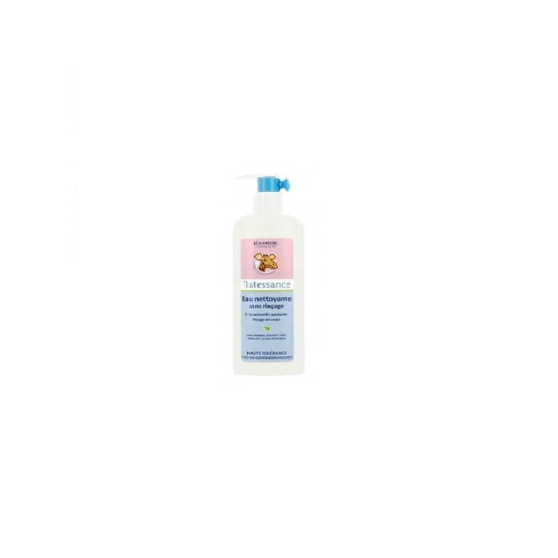 Natessance Bébé Eau Nettoyante 500Ml