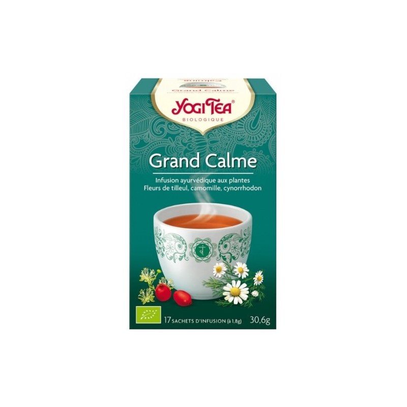 YOGI TEA GRAND CALME 17 X 2G