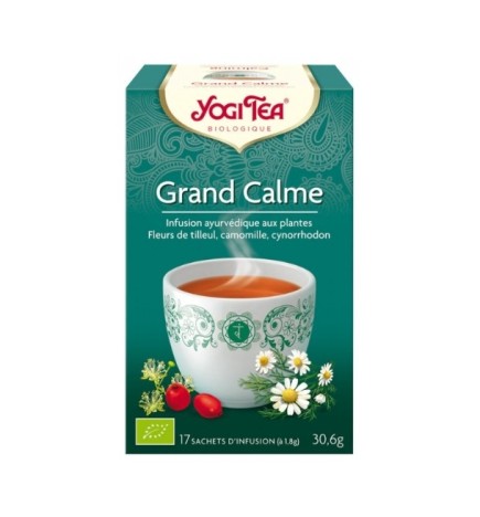 YOGI TEA GRAND CALME 17 X 2G