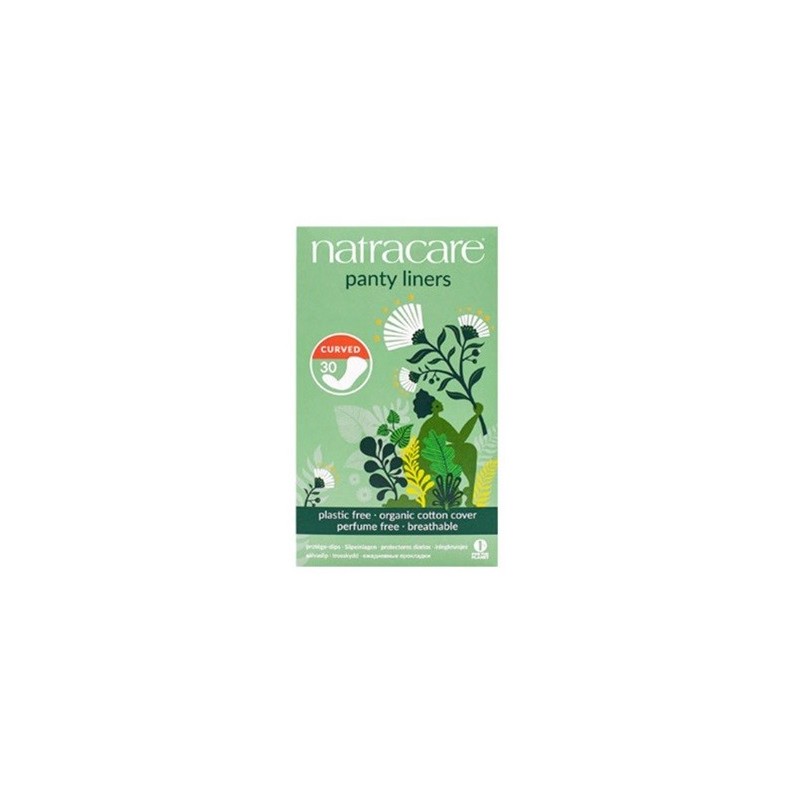 NATRACARE PROTEGE SLIP CURVED ANATOMIQUE 30 Unités