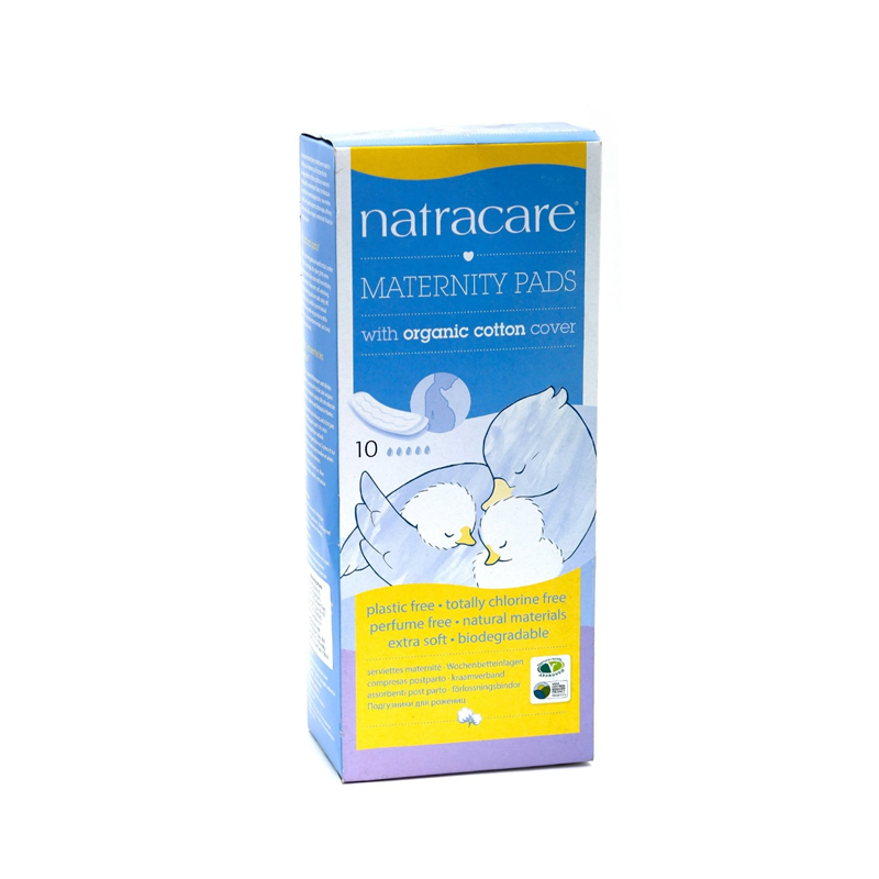 NATRACARE SERVIETTE MATERNITE 10 Unités