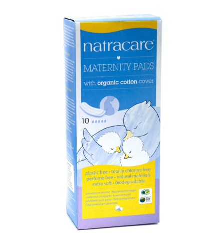 NATRACARE SERVIETTE MATERNITE 10 Unités
