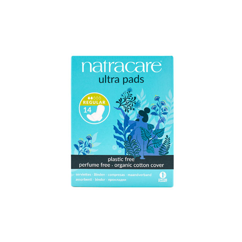 NATRACARE SERVIETTE ULTRA EXTRA NORMAL 12 Unités