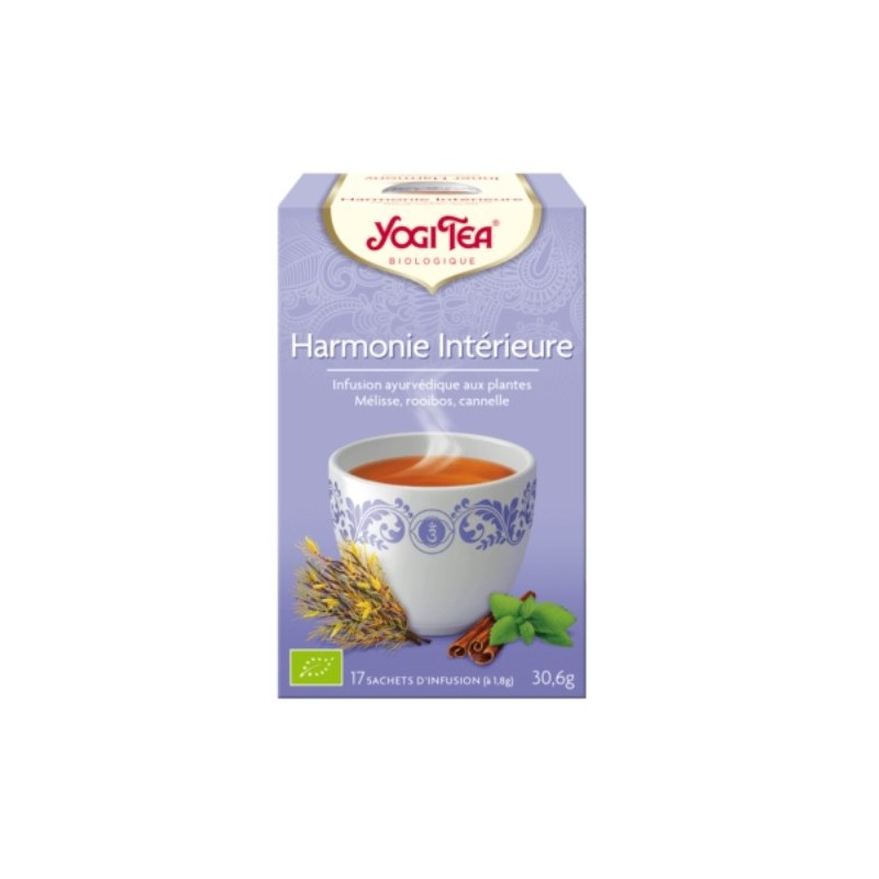YOGI TEA HARMONIE INTERIEURE 17 X 2G