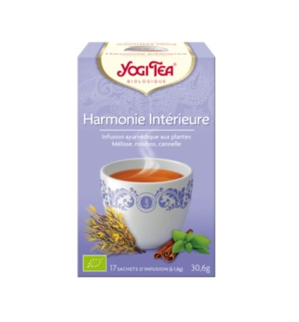 YOGI TEA HARMONIE INTERIEURE 17 X 2G