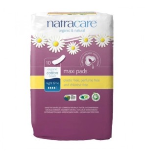 NATRACARE SERVIETTE ULTRA LONG + WINGS 10 Unités