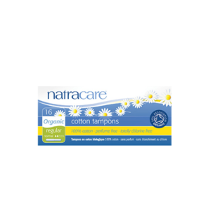 NATRACARE TAMPONS REGULIER AVEC APPLICATEUR 16 Unités