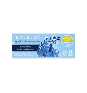 NATRACARE TAMPONS REGULIER SANS APPLICATEUR 20 Unités
