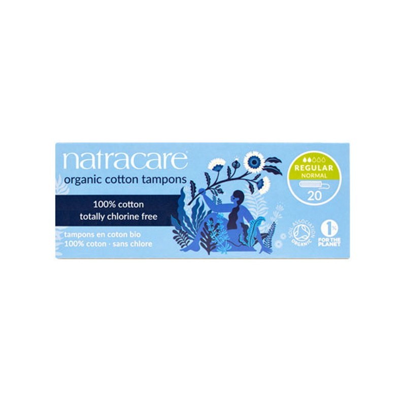 NATRACARE TAMPONS REGULIER SANS APPLICATEUR 20 Unités
