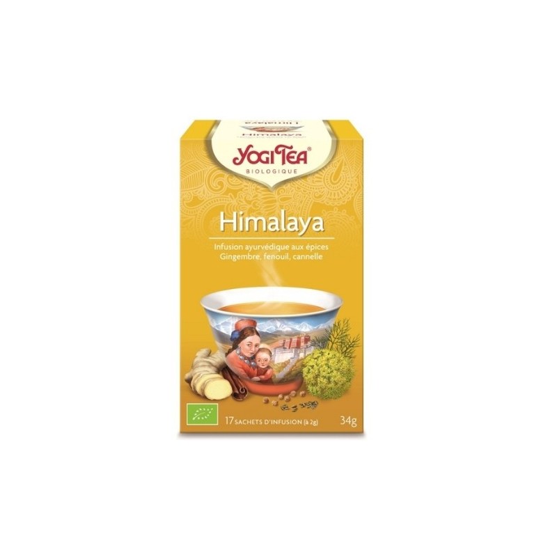 YOGI TEA HIMALAYA 17 X 2G