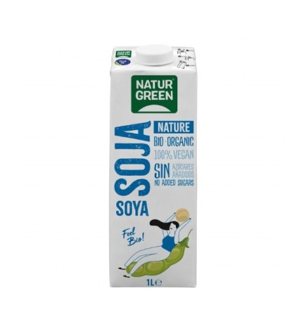 NATUR GREEN BOISSON SOJA NATURE 1L