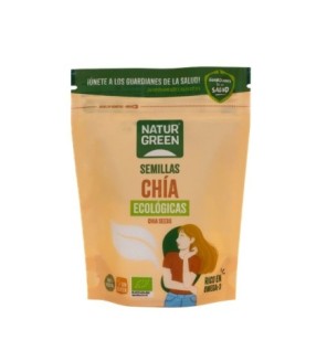 NATUR GREEN GRAINES DE CHIA 200G