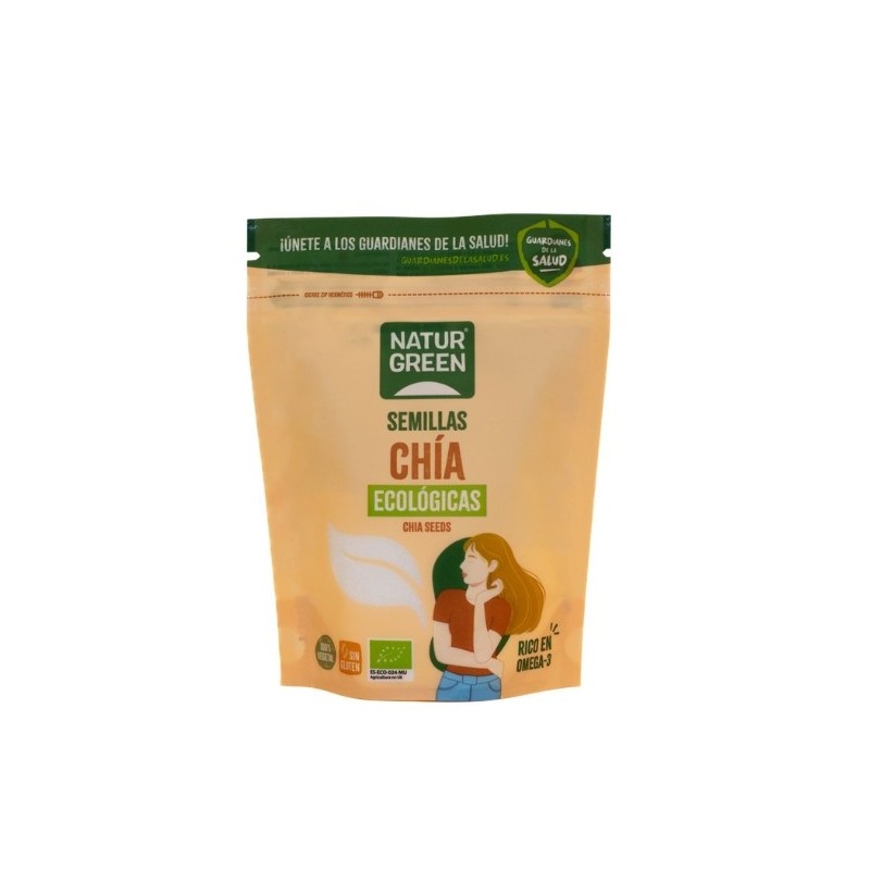 NATUR GREEN GRAINES DE CHIA 200G