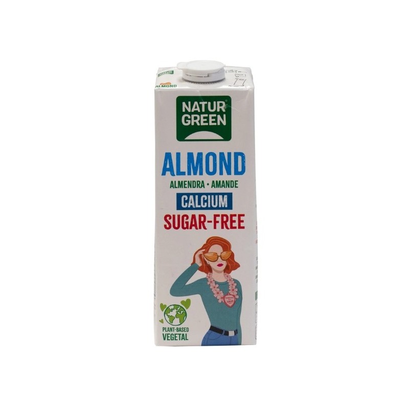 NATURE GREEN BOISSON AMANDE CALCIUM NATURE 1L