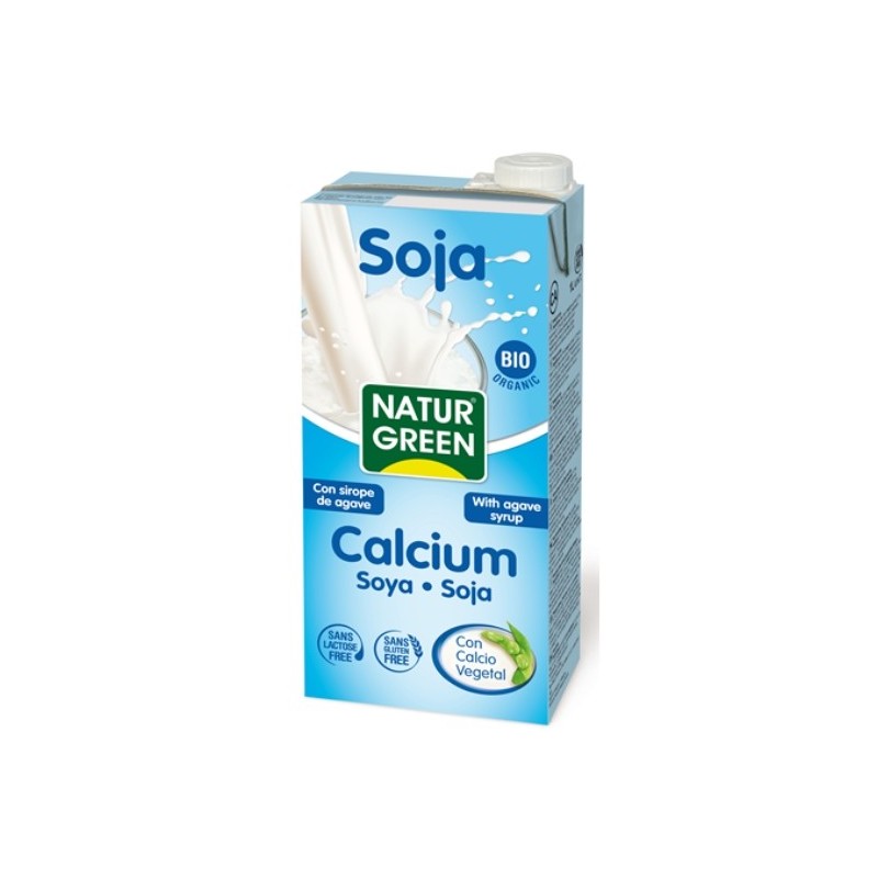 NATURE GREEN BOISSON SOJA CALCIUM 1L