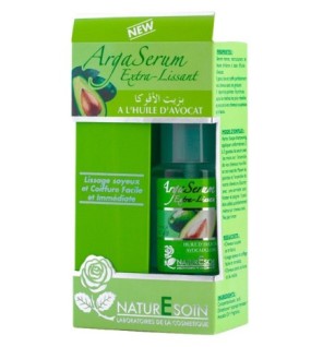 Nature Soin Arga-Serum Avocat 50 Ml