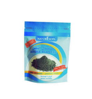 Nature Soin Argile Blanche Sachet 100g