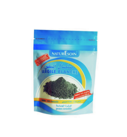Nature Soin Argile Blanche Sachet 100g