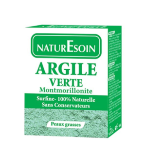 Nature Soin Argile Verte Sachet 100g