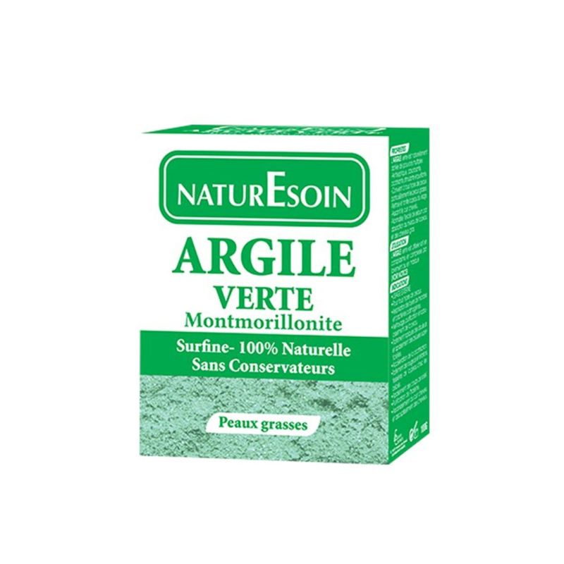 Nature Soin Argile Verte Sachet 100g