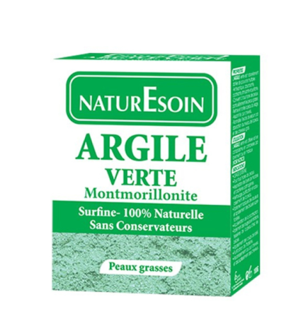 Nature Soin Argile Verte Sachet 100g