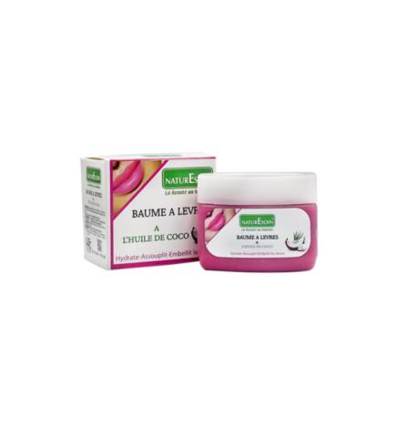 Nature Soin Baume a Levres a l’huile de Coco 50ml