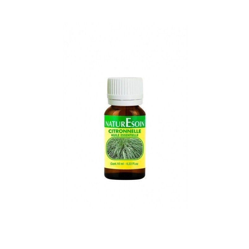Nature soin Essentielle Citronnelle 10ml