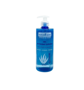 Nature Soin Gel Nettoyant Surgras 500ml